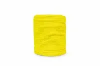 Шнур полиамидный ПА плет. 16-прядн.d.   6 мм желтый