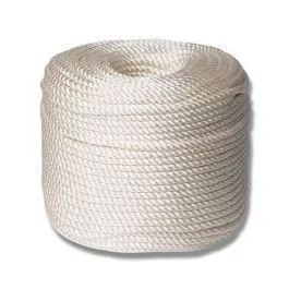 Канат полиамидный ПАТ тросовой свивки d. 19 мм