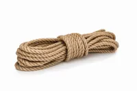 Канат джутовый ДТ тросовой свивки d. 12 мм х 50 м