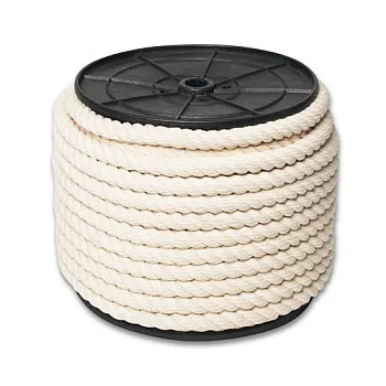 Веревка  ХБ кр.3-прядн.d. 12 мм на кат. 200 мм