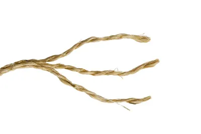 Веревка сизалевая С кр.3-прядн.d. 6 мм