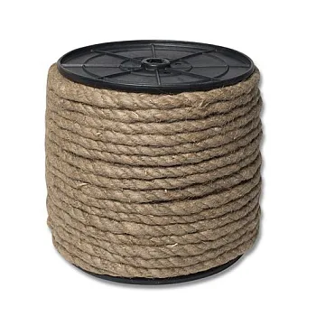 Веревка льняная Л кр.3-прядн.d. 18 мм на кат. 300 мм