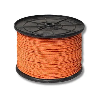 Шнур полипропиленовый ПП комб. 16-прядн.с ПА серд. d.  3 мм цветной на кат. 200 (1500 м)