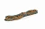 Вязаный полипропиленовый шнур, цветной, моток,12 мм х 20 м